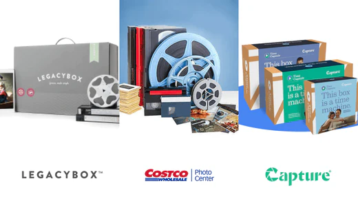 Preserve Your Memories: A Comparison of Legacybox, Costco, and Capture.com