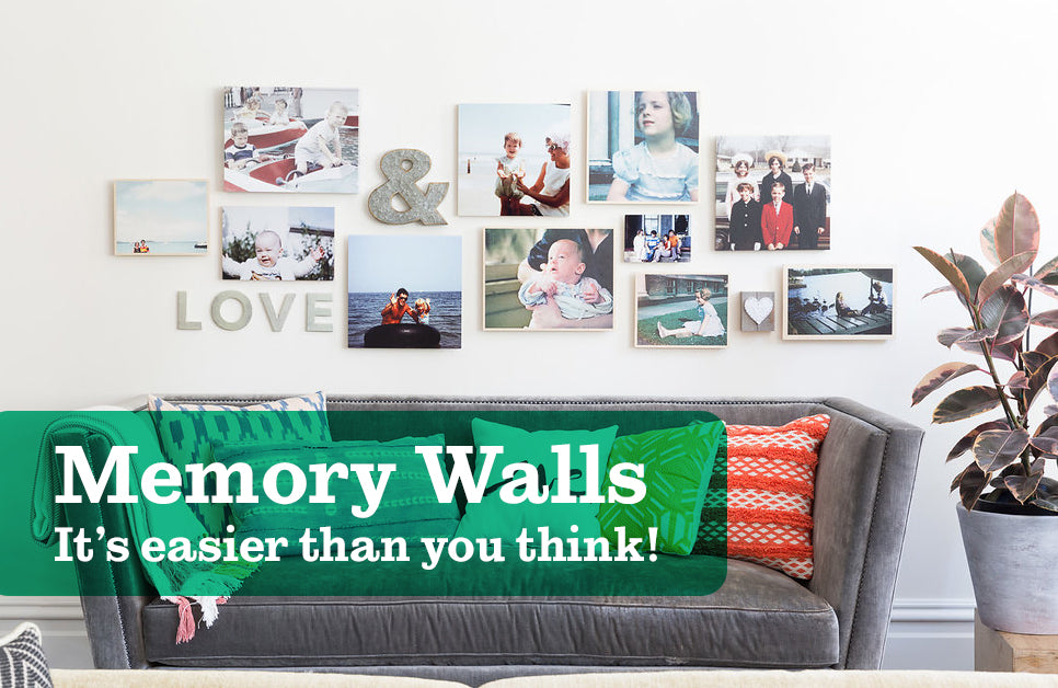 Creating a Memory Wall (Spoiler Alert: It’s Easier Than You Think!)