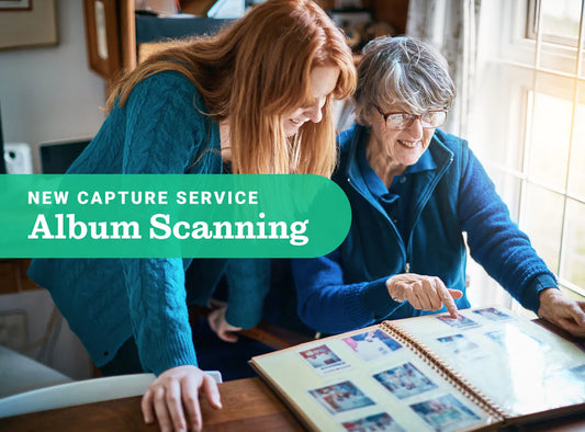 New Fantastic Offering: Album Scanning Digitization