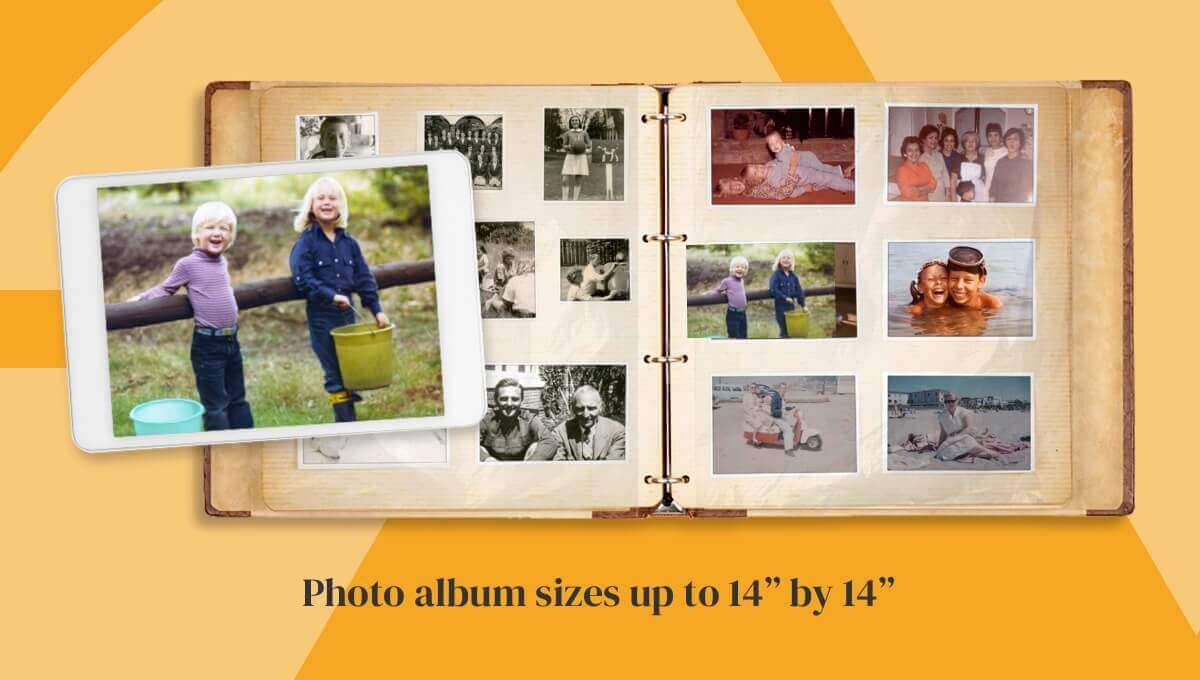 Photo Album Scanning Service