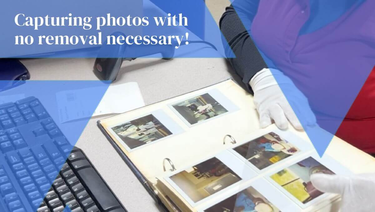 Photo Album Scanning Service